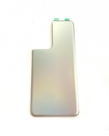 Back Cover for Samsung Galaxy S21 Ultra 5G G998 - Silver