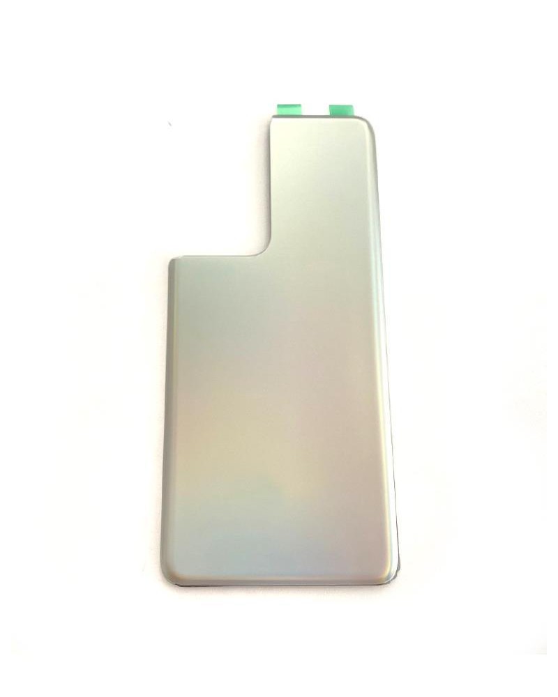 Back Cover for Samsung Galaxy S21 Ultra 5G G998 - Silver