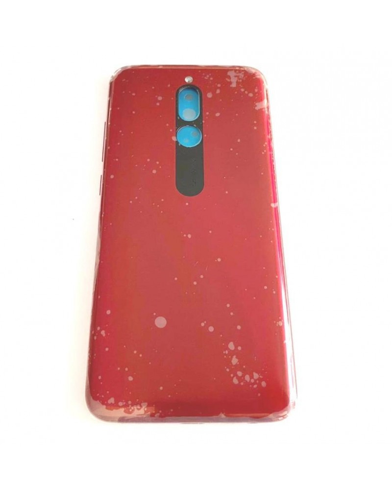 Tapa Trasera para Xiaomi Redmi 8 Rojo