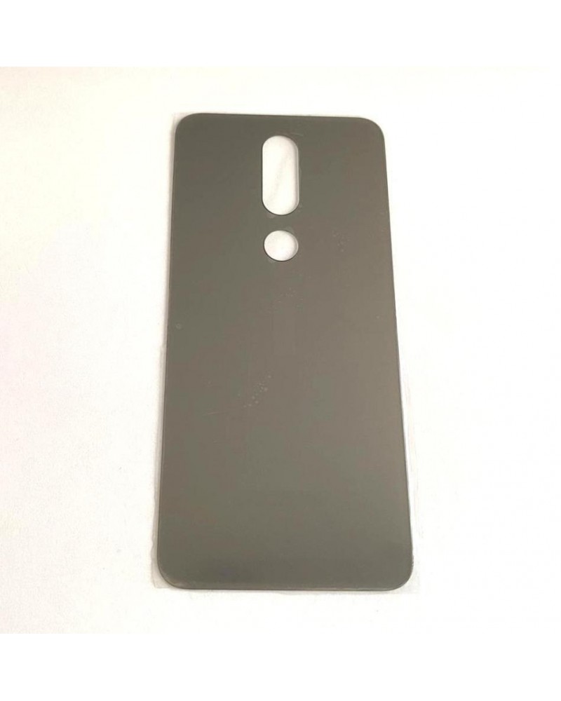 Capa traseira para Nokia 7 1 2018 Prateada