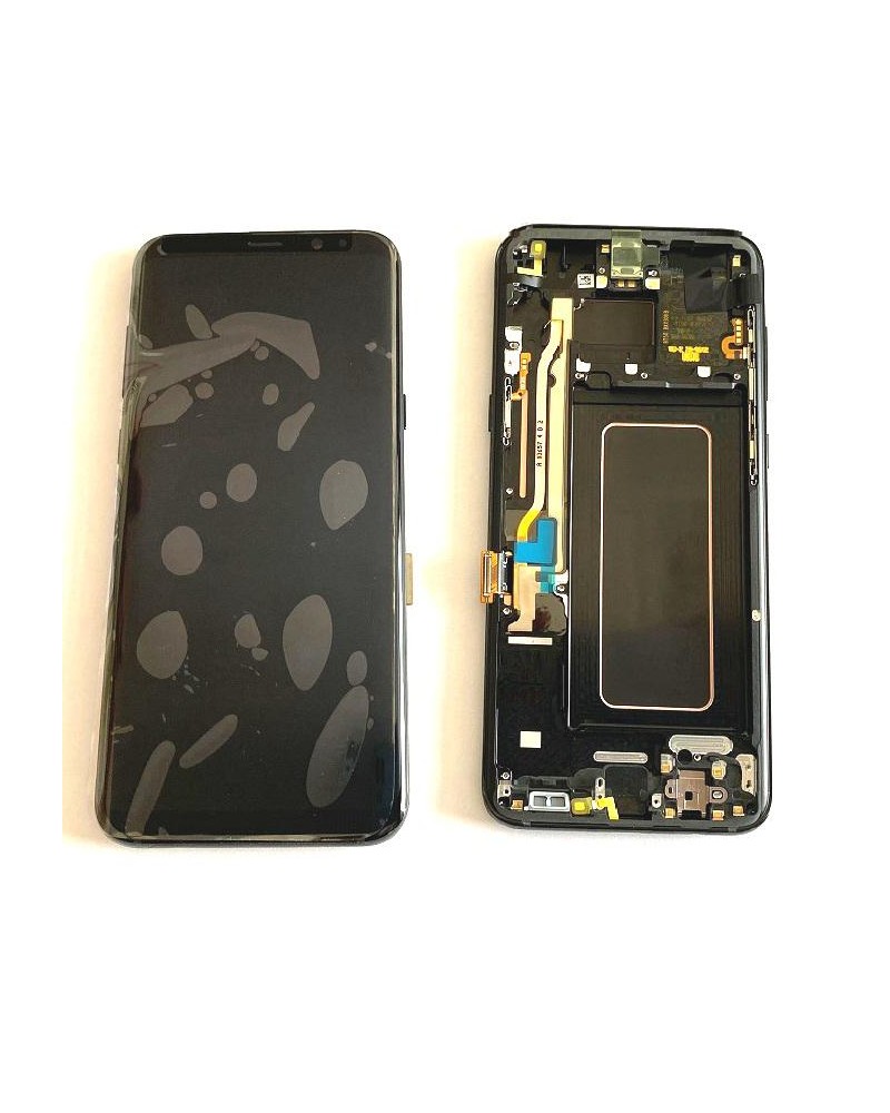 Ecrã LCD para Samsung Galaxy S8 Plus G955 com Black Frame Service Pack