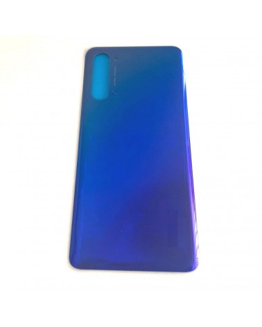 Tampa traseira para Oppo Find X2 Lite 5G CPH2005 Azul