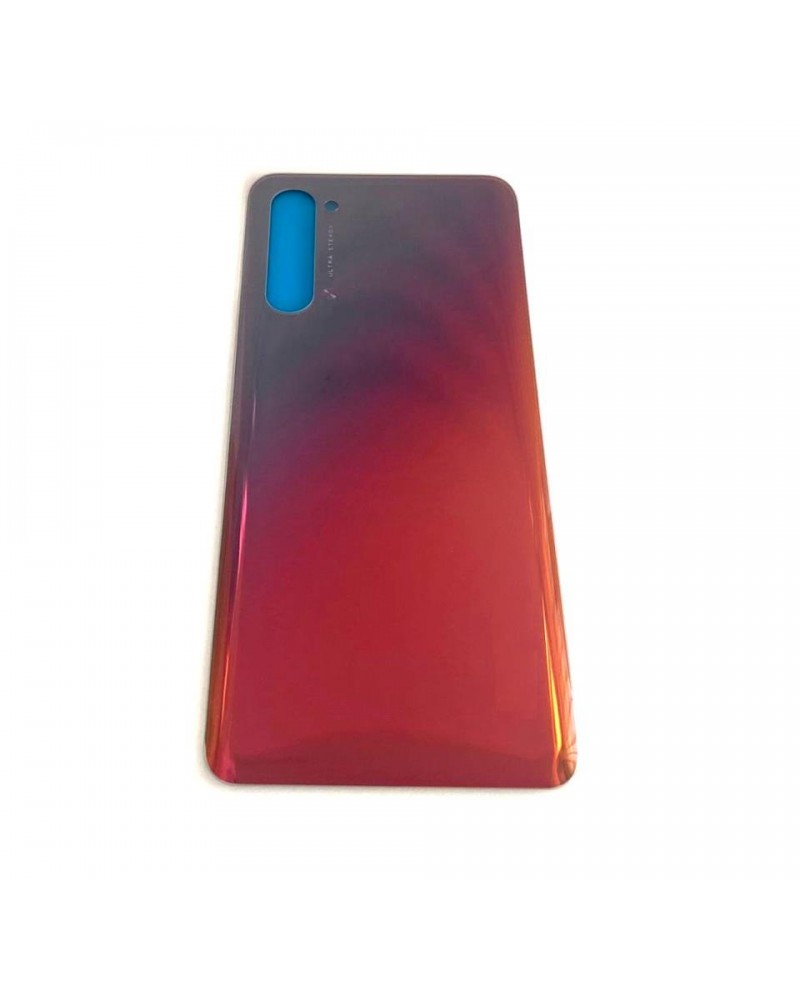 Capa traseira para Oppo Find X2 Lite 5G CPH2005 Vermelho