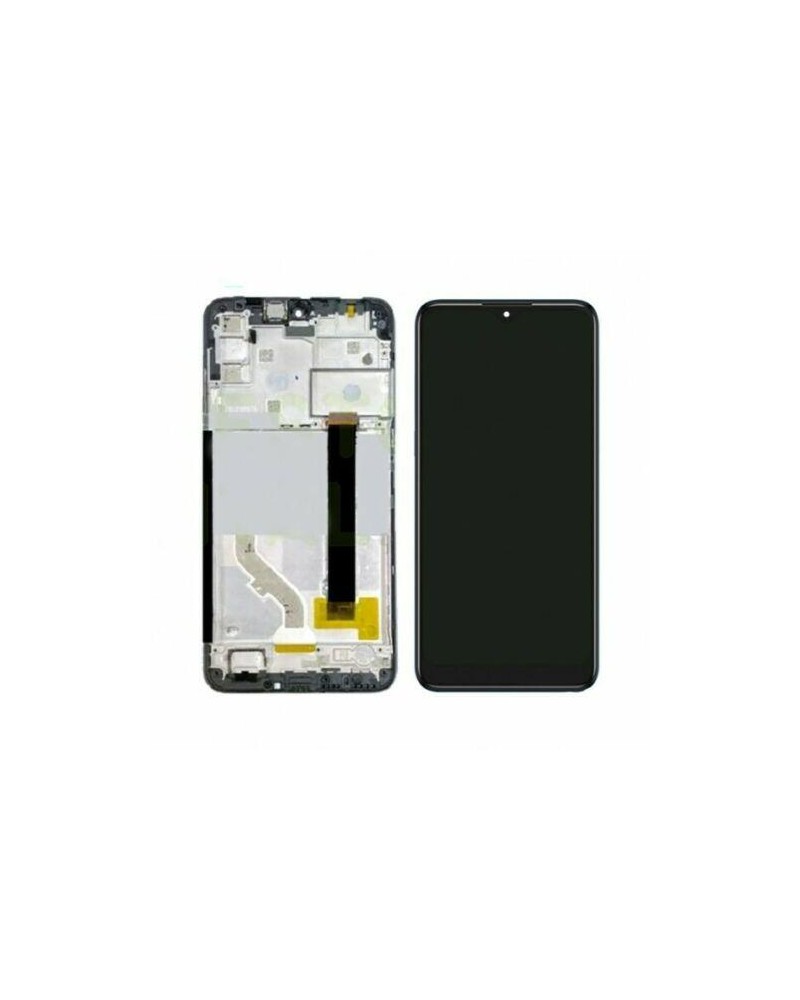 Ecrã LCD e TActil com moldura para Alcatel 1V 2020 5007 Alcatel 1S 2020 5028
