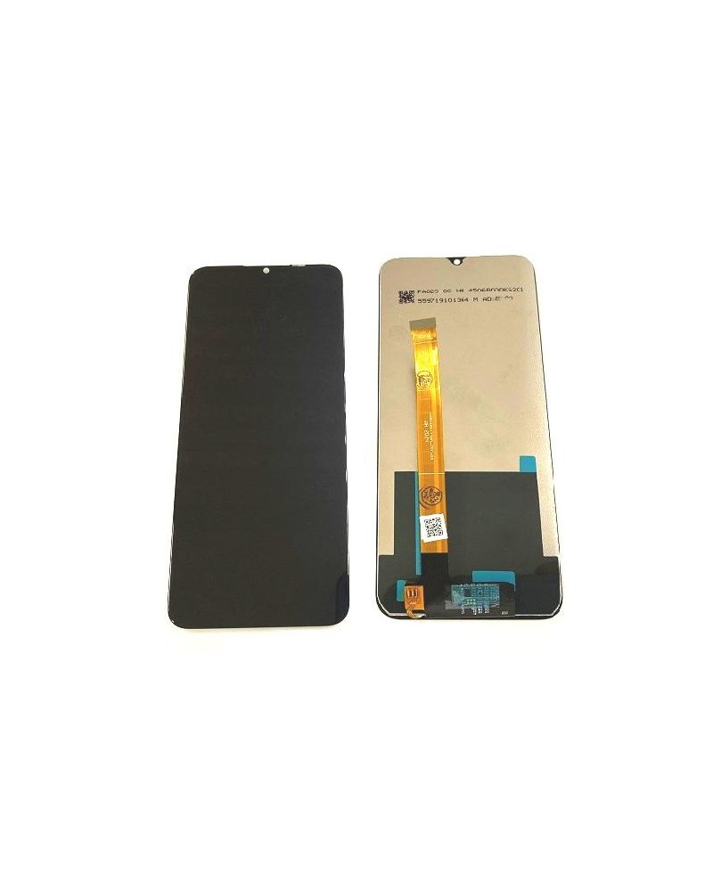 LCD and Touch screen for Realme V3 - Black