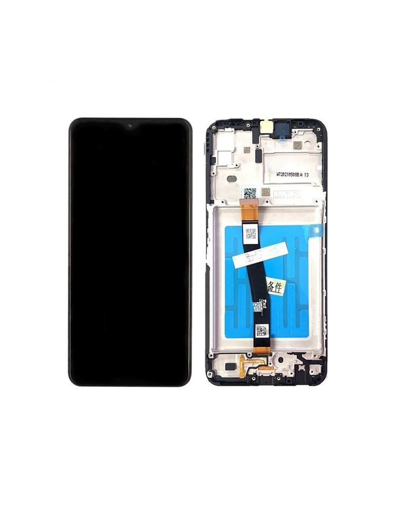 LCD and Touch Screen with Black Frame for Samsung Galaxy A22 5G A226