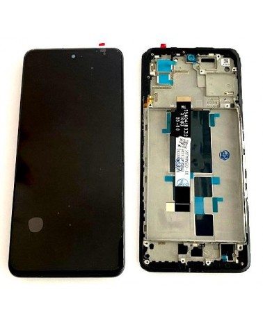 LCD and Touchscreen with Black Frame for Xiaomi Redmi Note 10 Pro 5G