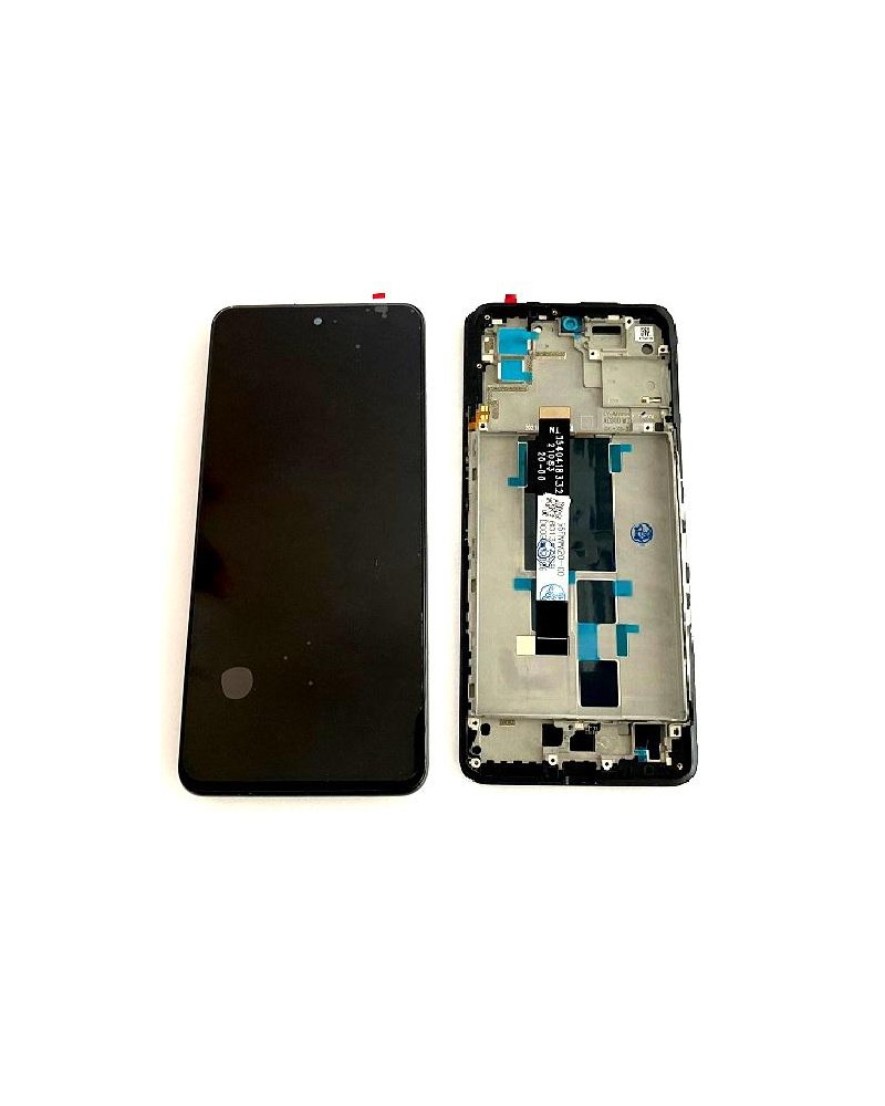 LCD and Touchscreen with Black Frame for Xiaomi Redmi Note 10 Pro 5G