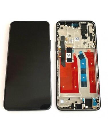 LCD and Touch screen with frame for Huawei Y9A