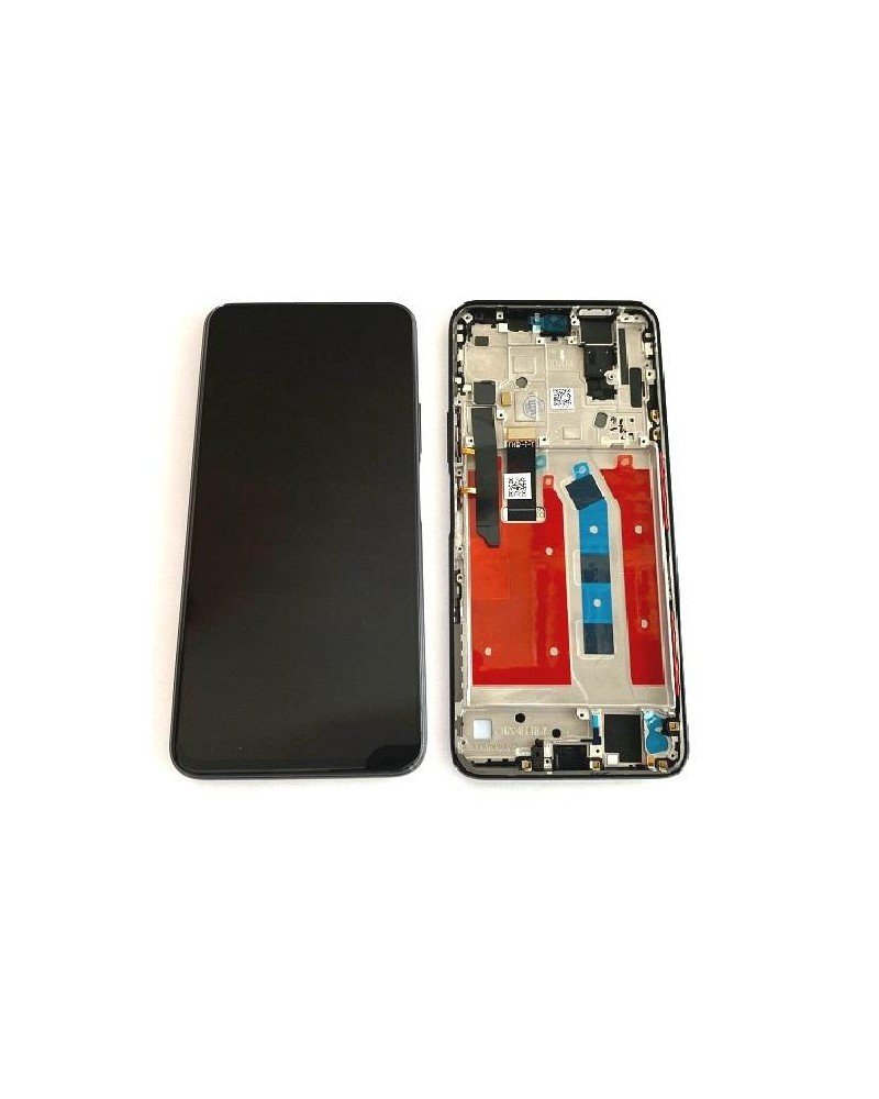 LCD e ecrã tátil com moldura para Huawei Y9A