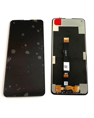 LCD e ecrã tátil para Motorola G10 Play