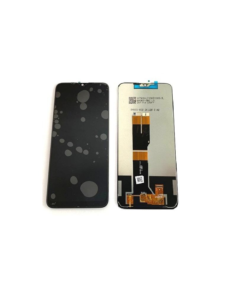 LCD and Touch screen for Nokia G10 - Black TA-1334