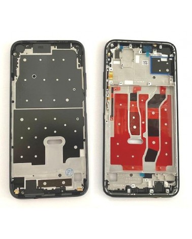 Carcasa Central o Marco para Huawei P40 Lite - Negra