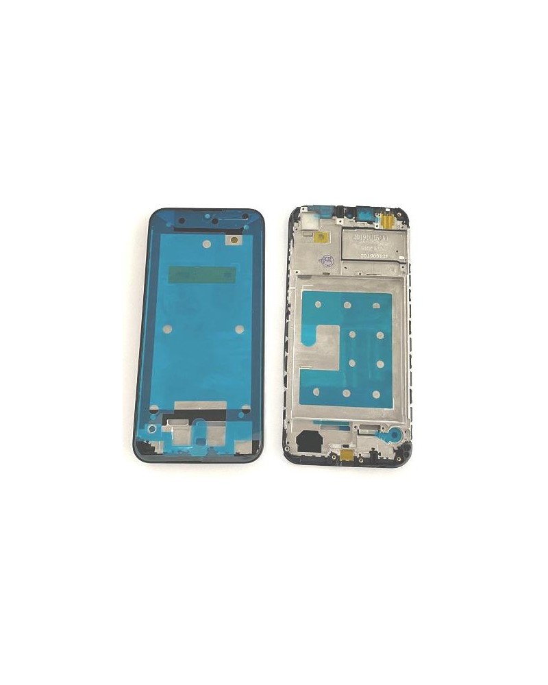 Carcasa Central o Marco para Huawei Y5 2019 - Negra AMN-LX1 AMN-LX2 AMN-LX3 AMN-LX9