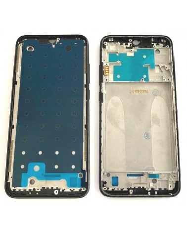 Carcasa Central o Marco para Xiaomi Redmi Note 8 - Negra M1908C3JH C3J M1908C3JG M1908C3JI