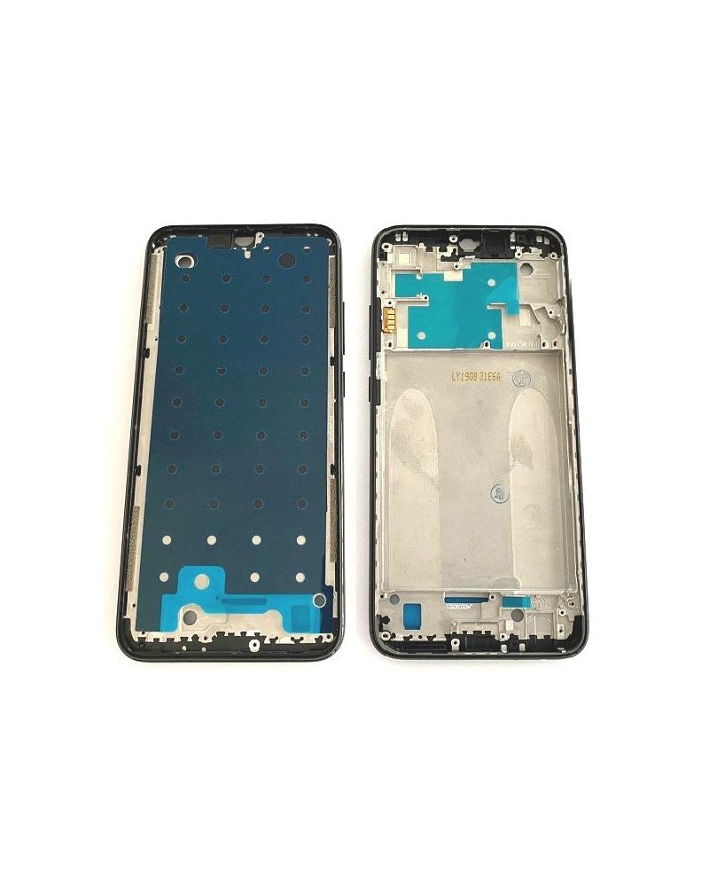 Capa ou moldura central para Xiaomi Redmi Note 8 - Preto M1908C3JH C3J M1908C3JG M1908C3JI