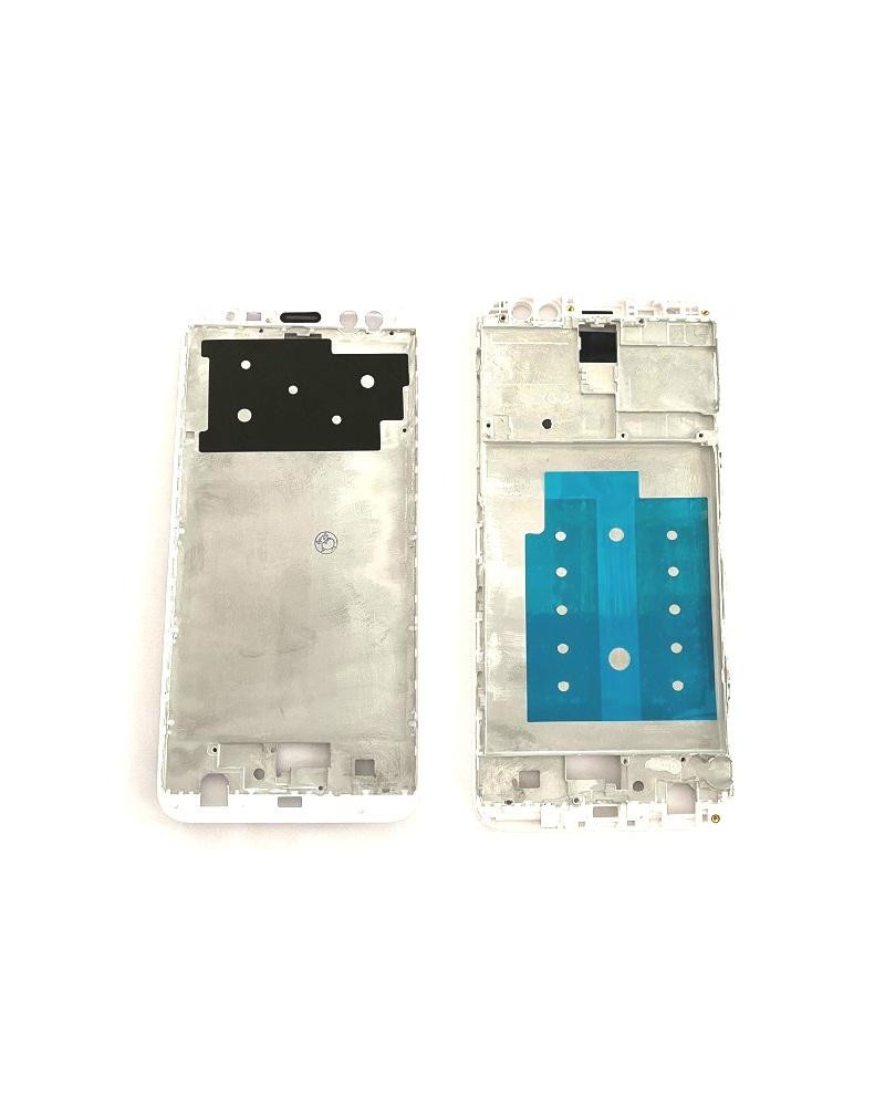 Capa ou moldura central para Huawei Mate 10 Lite - Branco