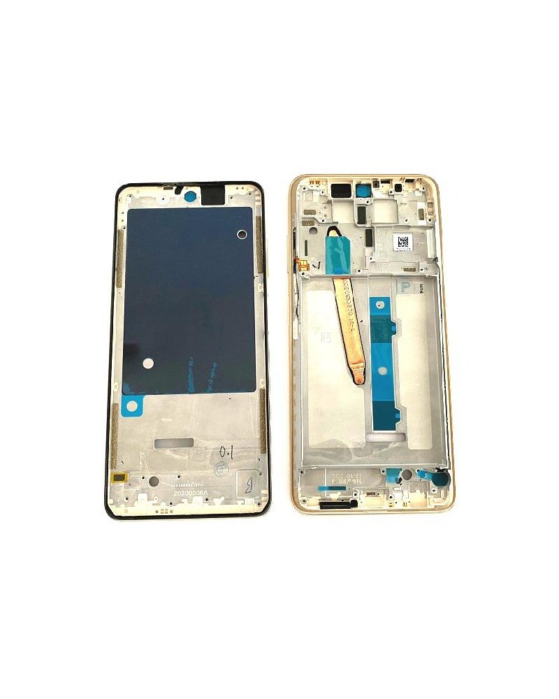 Front Case or Frame for Xiaomi Poco X3 - Gold