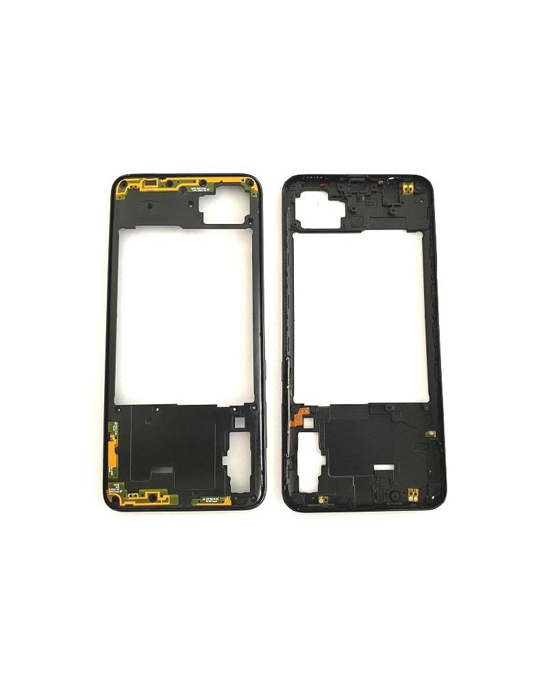 Carcasa Central o Marco Negro para Samsung Galaxy A70 A705 - Negra