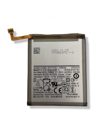 Bateria EB-BA415ABY 3410mAh para Samsung A41 SM-A415