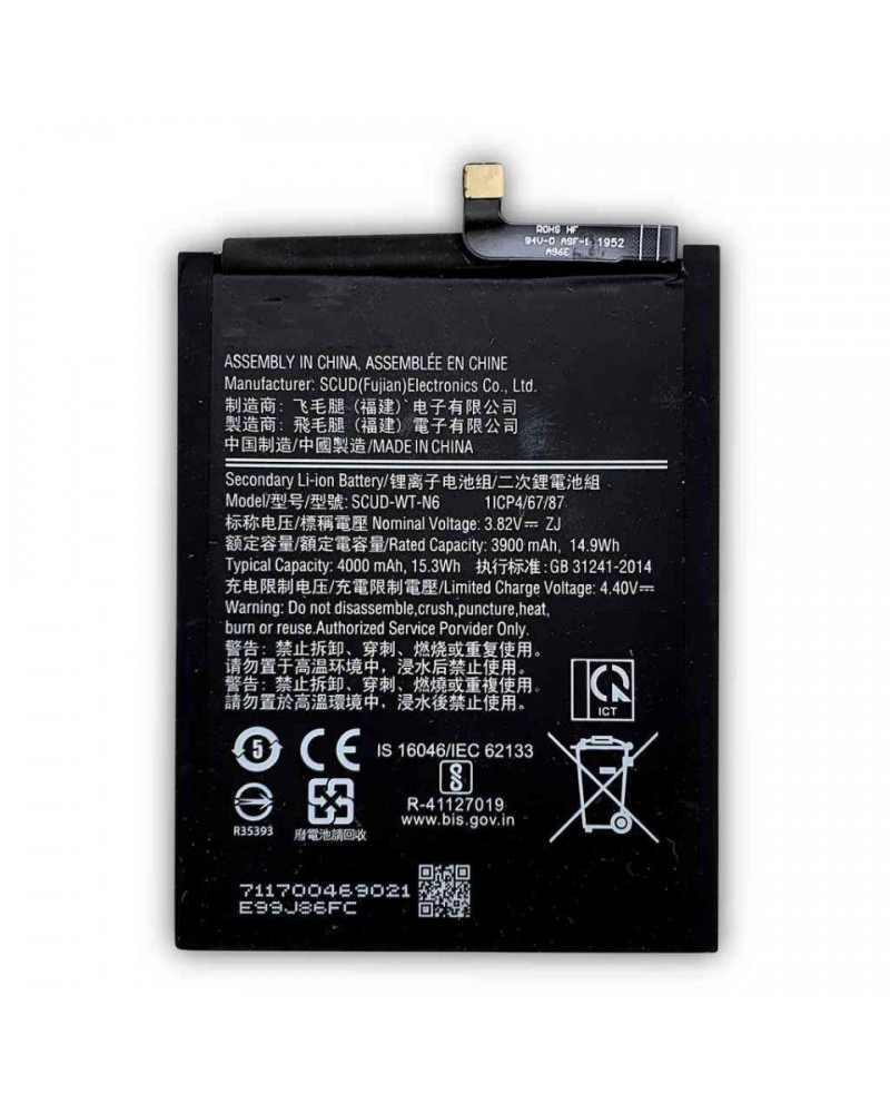 Battery for Samsung Galaxy A10S A107 A107 A20S A207 SCUD-WT-N6 4000MAH