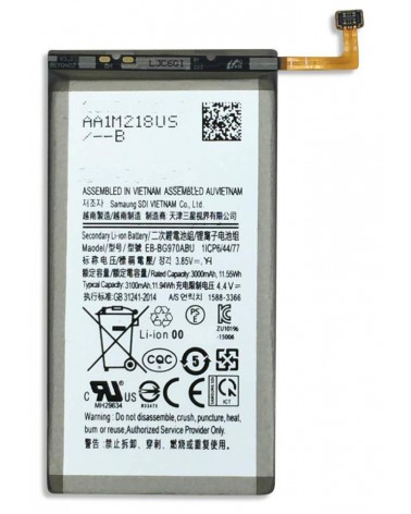 Bateria 3000 / 3100mAh EB-BG970ABU para Samsung Galaxy S10e G970