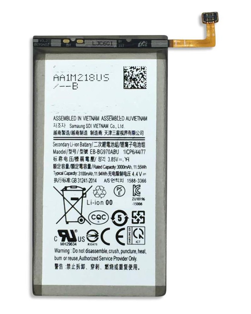 Bateria EB-BG970ABU para Samsung Galaxy S10e G970 de 3000 / 3100mAh