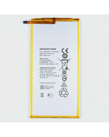 Huawei T1 10 A21W T3 10 AGS-L09 S8-701W 701U S8-301 T1-821 Battery HB3080G1EBC for Tablet Huawei T1 10 A21W T3 10 AGS-L09 S8-701