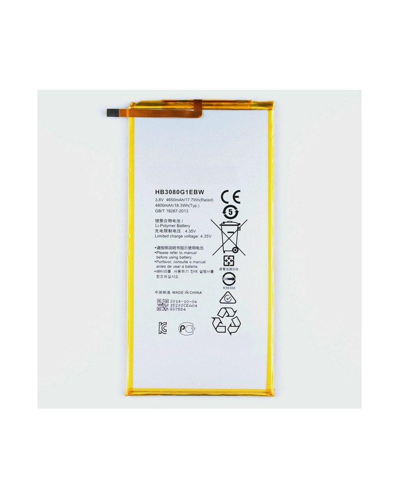 Huawei T1 10 A21W T3 10 AGS-L09 S8-701W 701U S8-301 T1-821 Battery HB3080G1EBC for Tablet Huawei T1 10 A21W T3 10 AGS-L09 S8-701