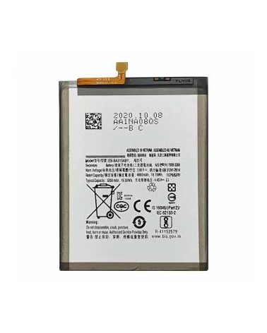 Bateria EB-BA315ABY 5000mAh para Samsung Galaxy A31 SM-A315   Service Pack  