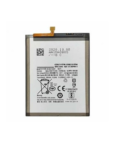Battery EB-BA315ABY 5000mAh for Samsung Galaxy A31 SM-A315 Service Pack