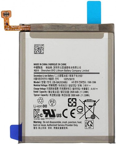 Battery EB-BA202ABU for Samsung Galaxy A20e A202 Service Pack