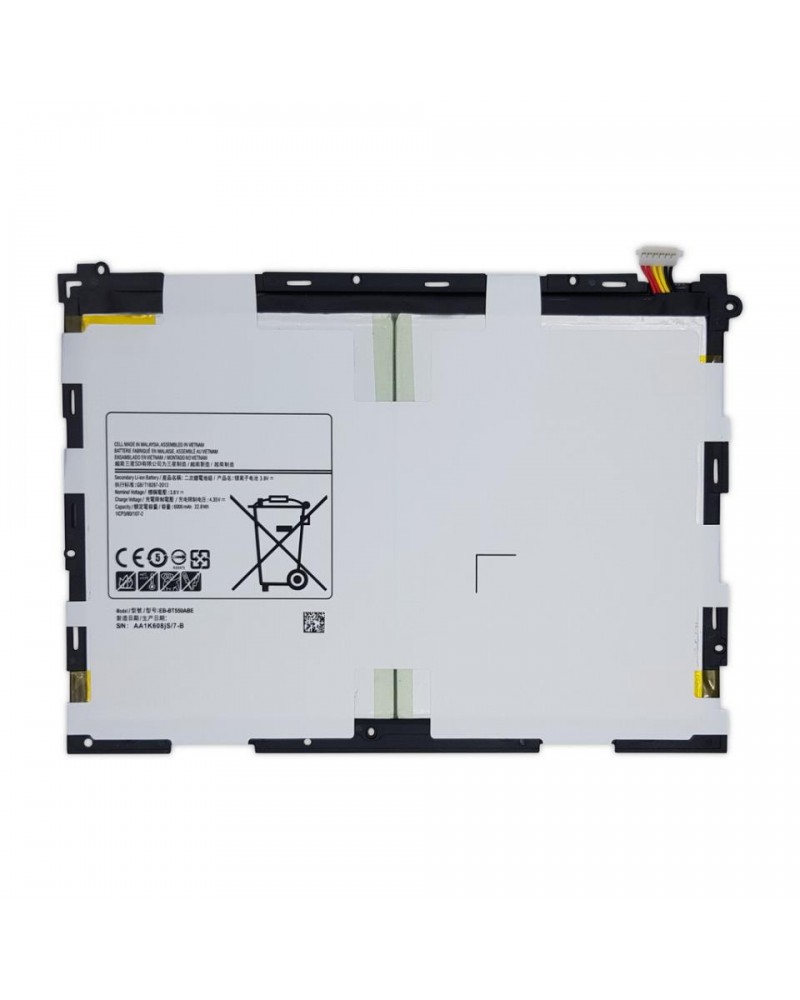 Battery EB-BT550ABE for Samsung Galaxy Tab A 9 7 LTE SM-T555 Tab A Wifi SM-T550