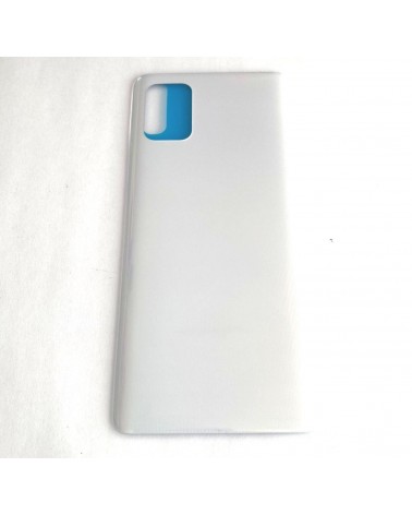 Back Cover for Samsung Galaxy A71 White