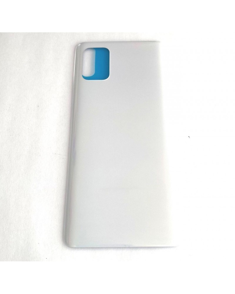 Tapa Trasera para Samsung Galaxy A71 Blanca