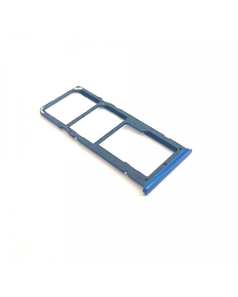 Dual Sim Holder For Realme 7i - Blue