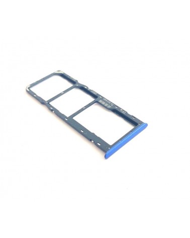 Sim Tray or Sim Stand for Realme C15 - Blue