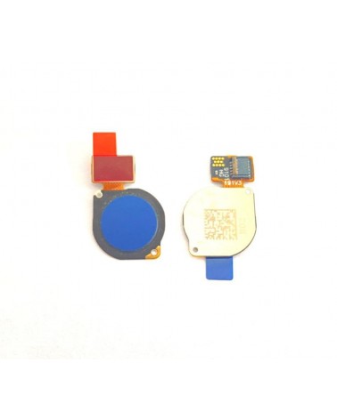 Flex Home Button and Fingerprint for Huawei Y6 2019 Honor 8A - Blue