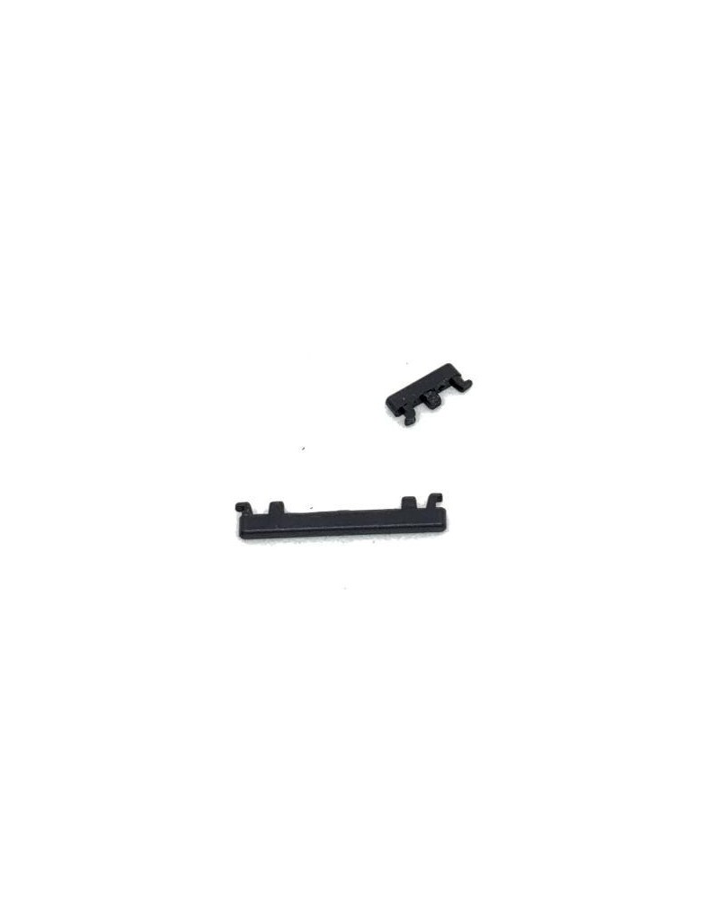 Set Of Side Buttons For Xiaomi Redmi 7 - Black