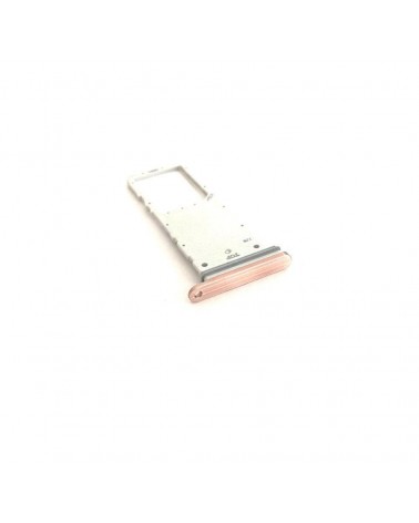 Bandeja o Soporte Single Sim para Samsung Galaxy Note 20 5G - Rosa