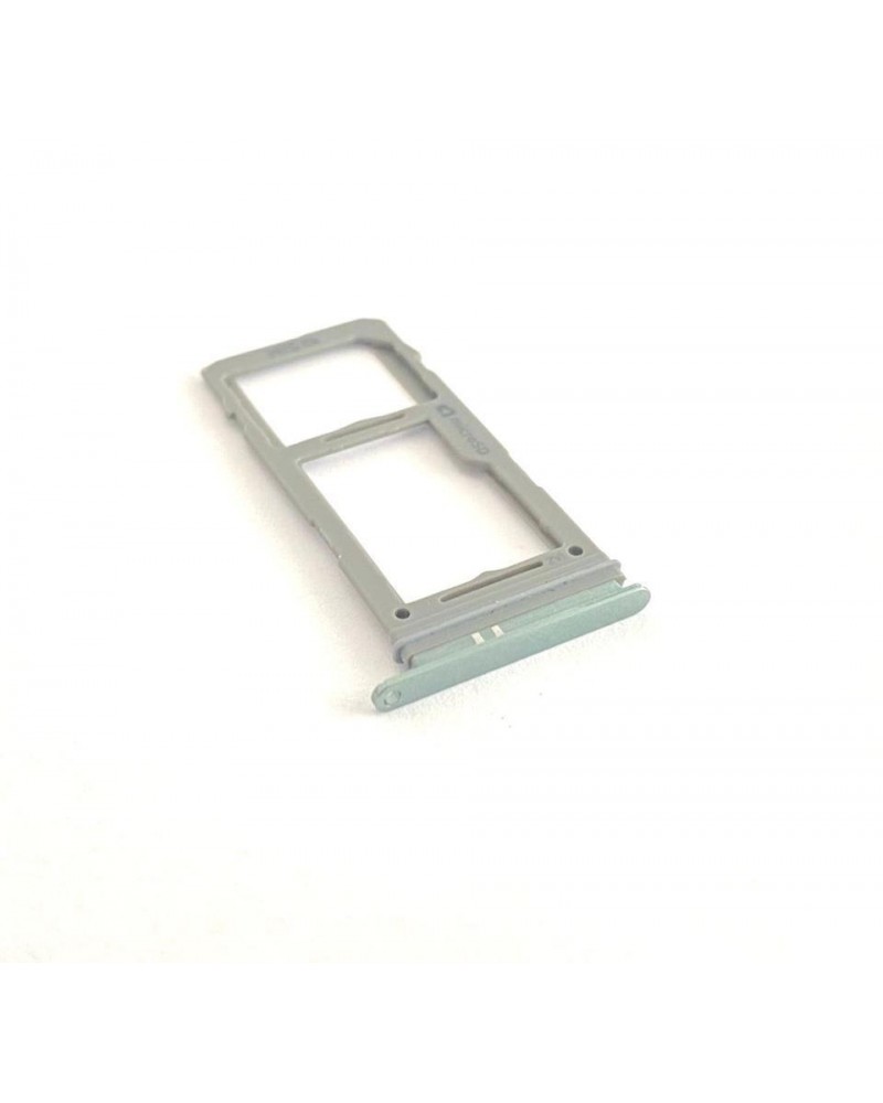 Single Sim Tray or Holder for Samsung Galaxy S10e/G970 - Green