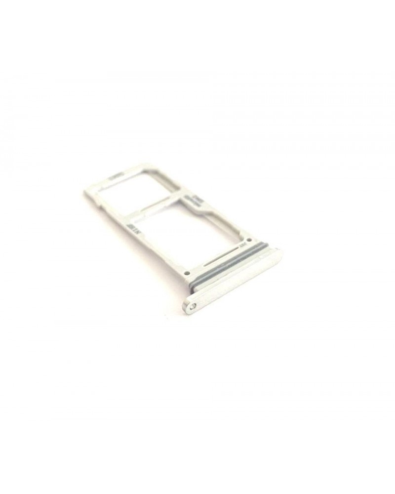 Dual Sim Tray or Holder for Samsung Galaxy Note 20 Ultra 5G - White