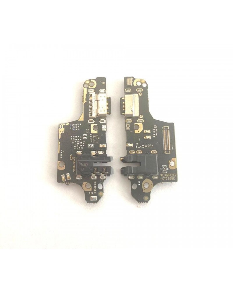 Conector de carregamento flexível para Xiaomi Poco X3 Pro M2102J20SG M2102J20SI