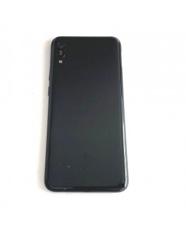 Capa traseira para Huawei Y6 Pro 2019 - Preto MRD-LX2