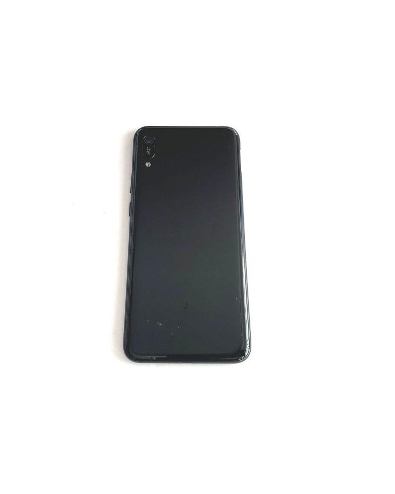 Capa traseira para Huawei Y6 Pro 2019 - Preto MRD-LX2