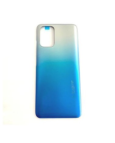 Back Cover for Xiaomi Redmi Note 10 - Blue Silver