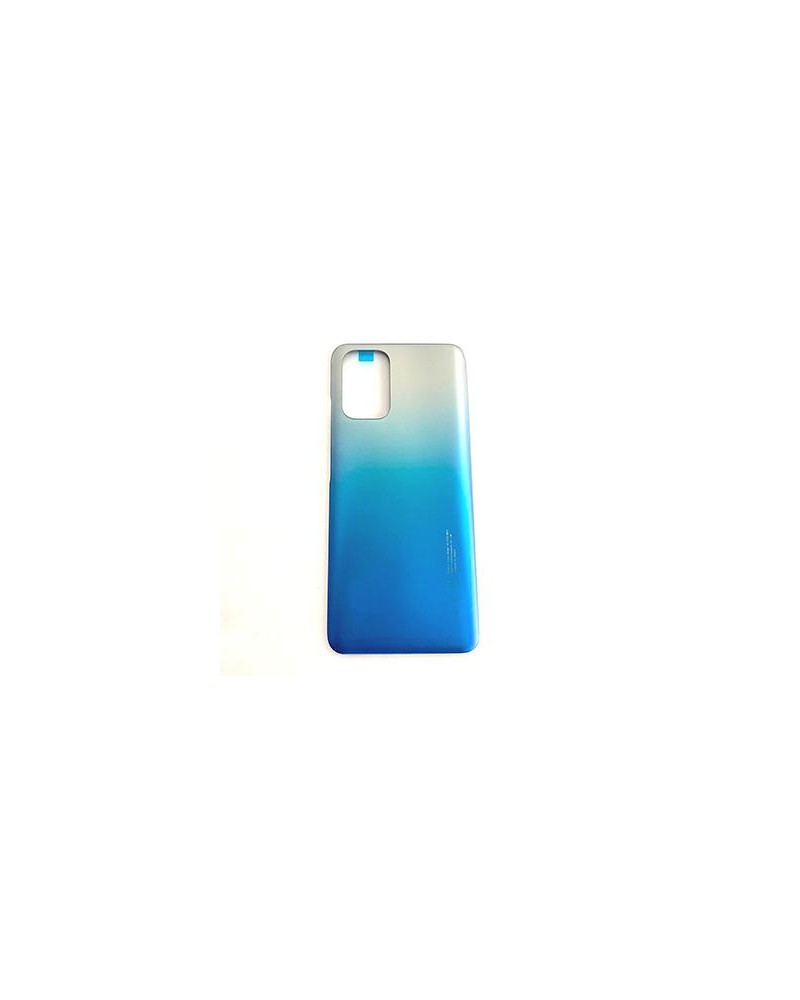 Back Cover for Xiaomi Redmi Note 10 - Blue Silver