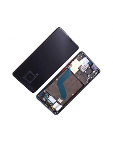 LCD e ecrã tátil com moldura preta para Xiaomi Mi 9T Mi 9T Pro Redmi K20