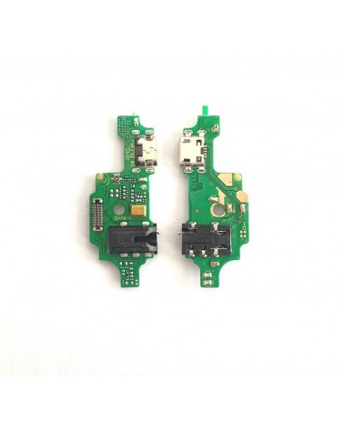 Conector de carregamento flexível para Infinix S4 X626