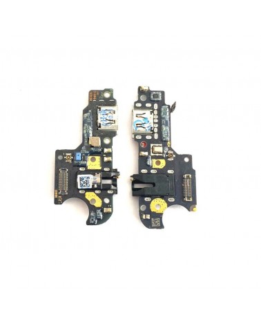 Conector de carregamento flexível para Oppo AX5S